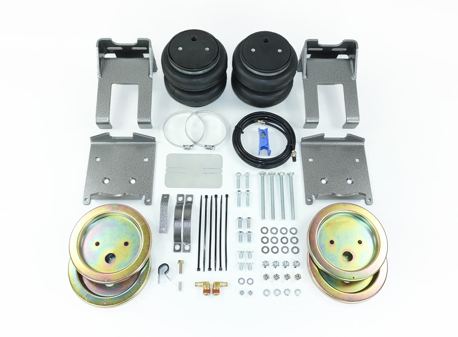Pacbrake - HP10005-X - Rear - Suspension Air Spring Kit image 1