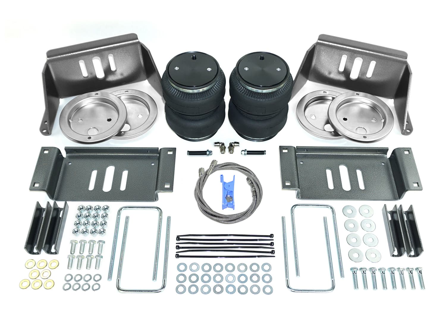 Pacbrake - HP10019-J-S - Rear - Suspension Air Spring Kit image 1