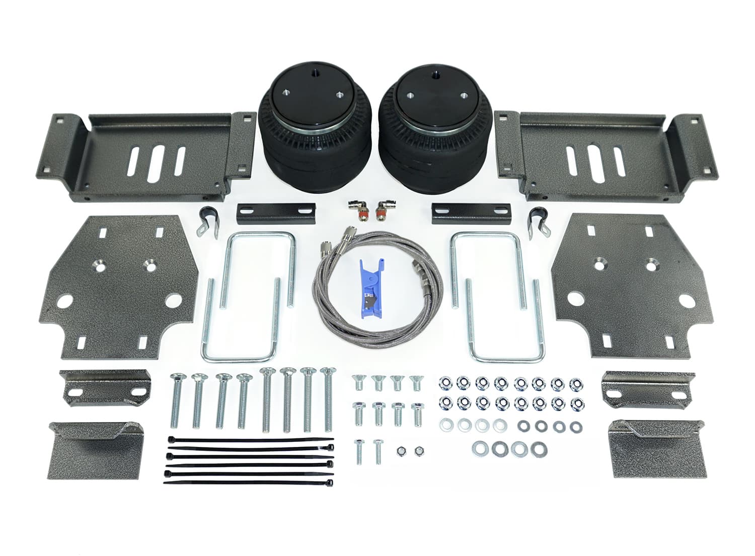 Pacbrake - HP10158-J-S - Rear - Suspension Air Spring Kit image 1