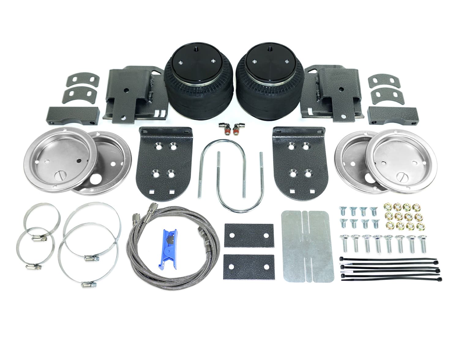 Pacbrake - HP10337-J-S - Rear - Suspension Air Spring Kit image 1