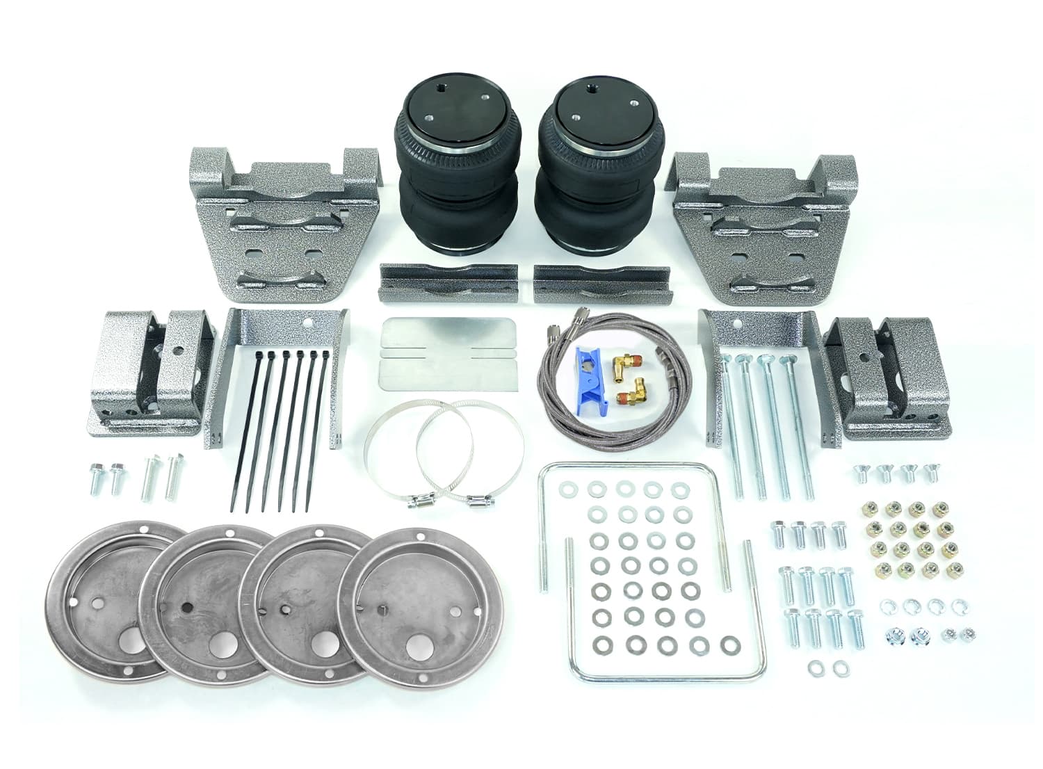 Pacbrake - HP10370-J-S - Rear - Suspension Air Spring Kit image 1