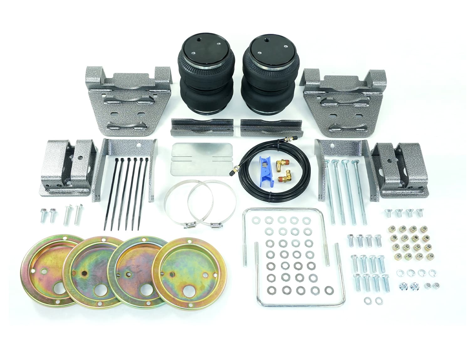 Pacbrake - HP10370 - Rear - Suspension Air Spring Kit image 1