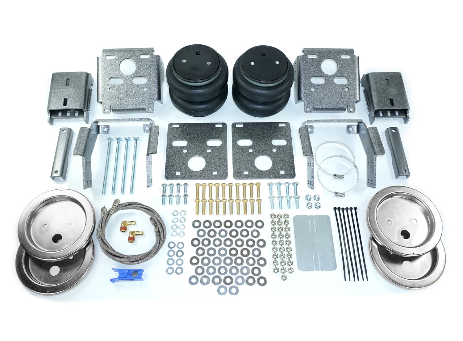Pacbrake - HP10371-X-J-S - Rear - Suspension Air Spring Kit image 1