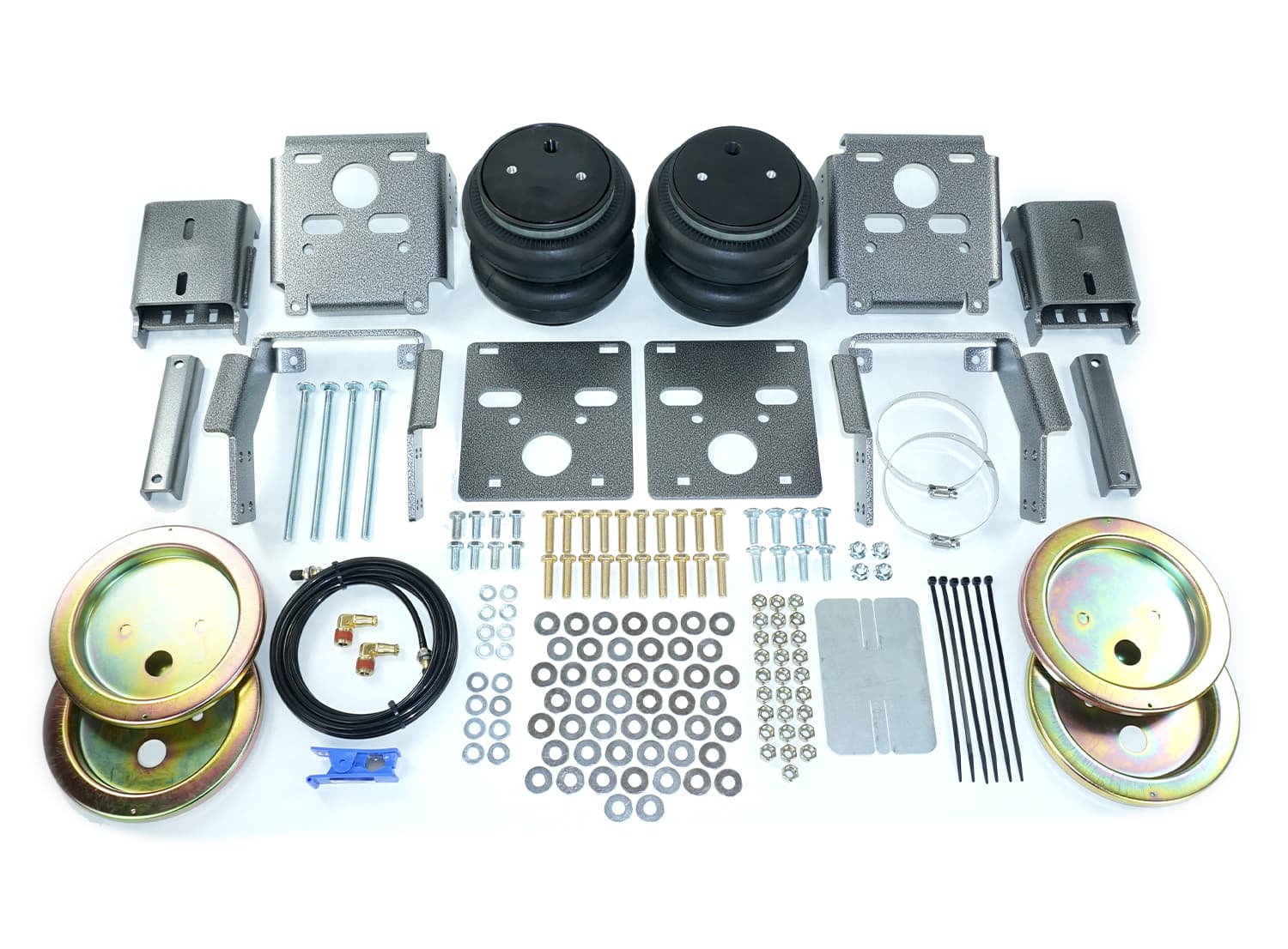 Pacbrake - HP10371-X - Rear - Suspension Air Spring Kit image 1