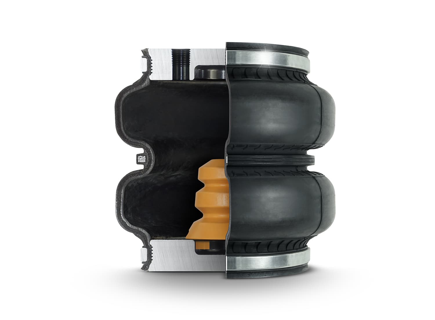 Pacbrake - HP10708-X-J - Rear - Suspension Air Spring Kit image 4