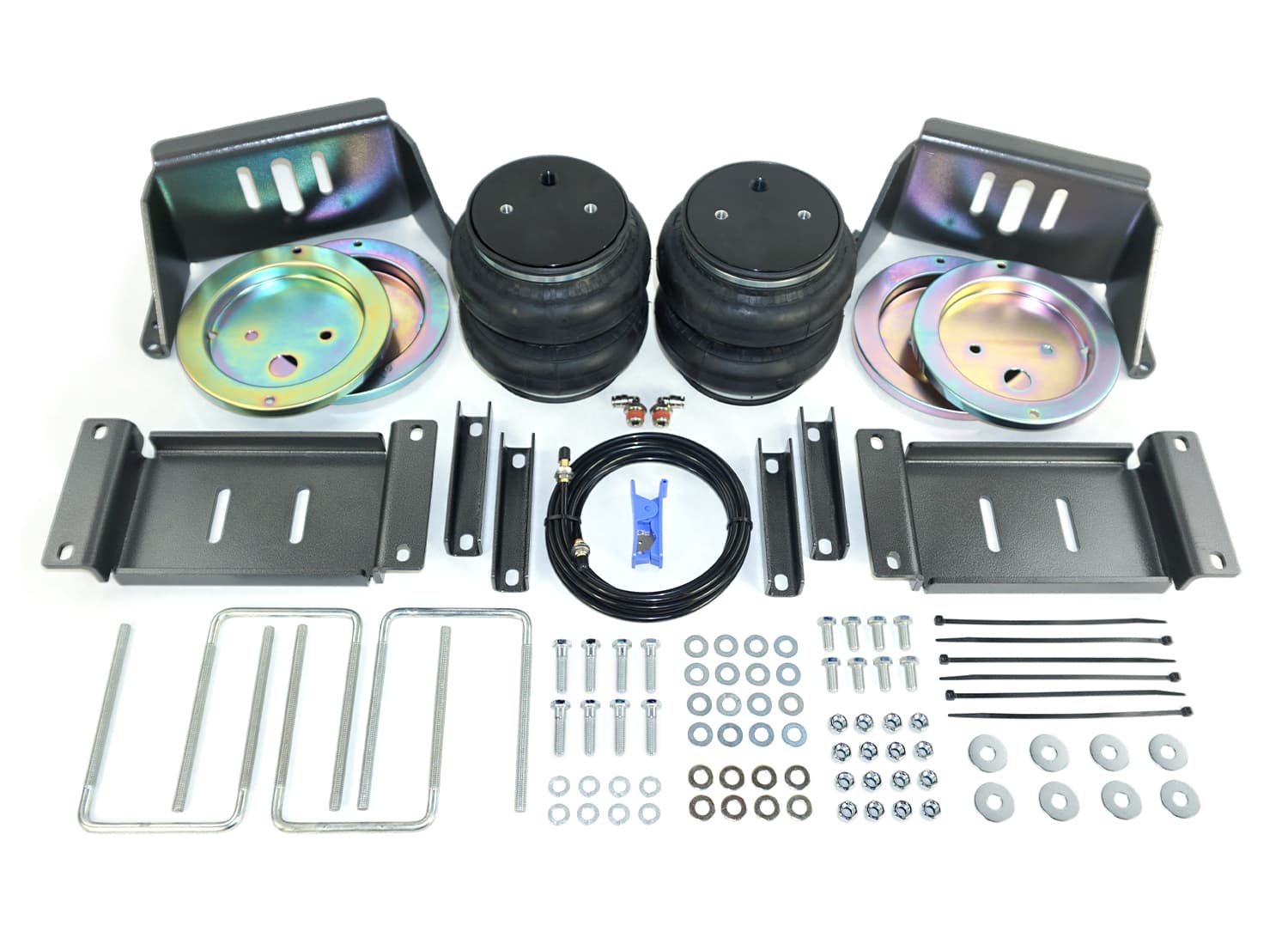 Pacbrake - HP10475 - Rear - Suspension Air Spring Kit image 1