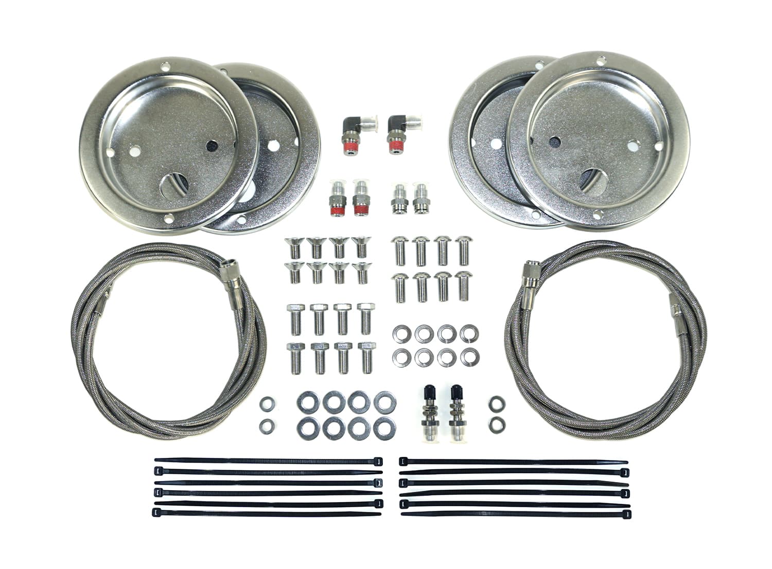Pacbrake - HP10072-J-S - Rear - Suspension Air Spring Kit image 2