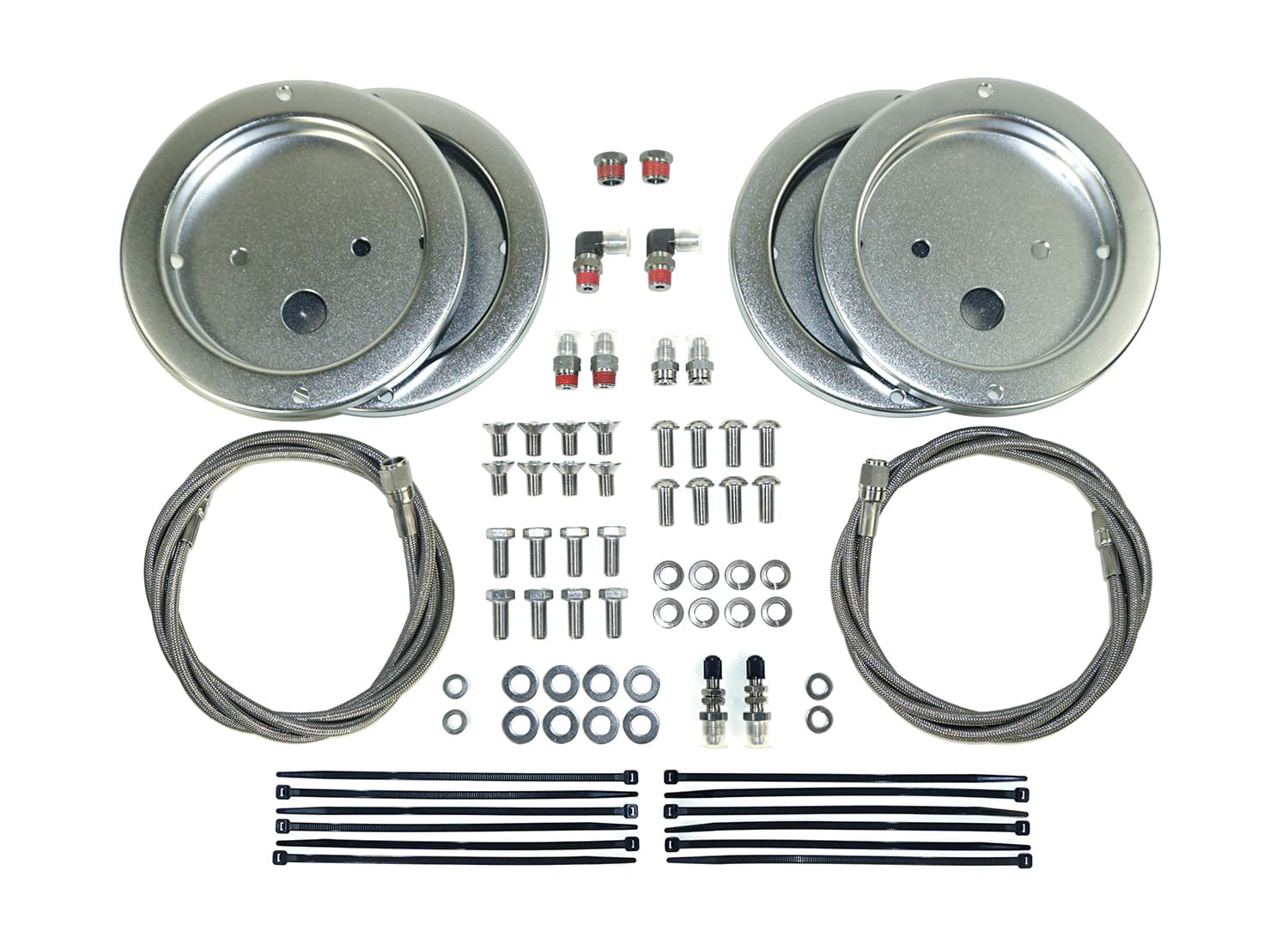 Pacbrake - HP10002-X-J-S - Rear - Suspension Air Spring Kit image 2