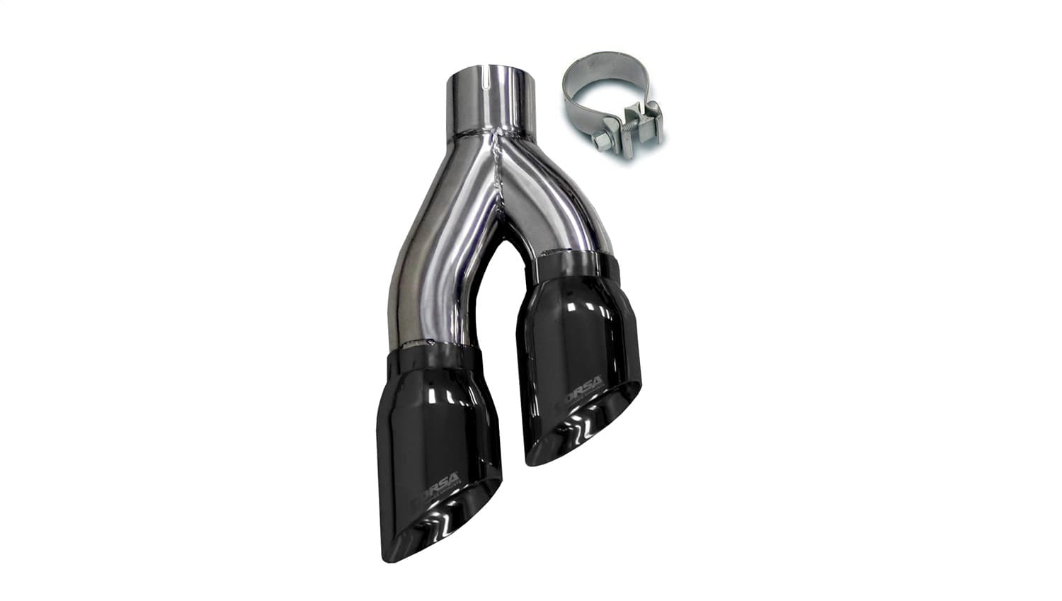 Corsa Performance - 14031BLK - Exhaust Tail Pipe Tip image 1