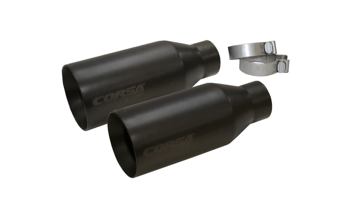 Corsa Performance - 14051BPC - Exhaust Tail Pipe Tip image 1