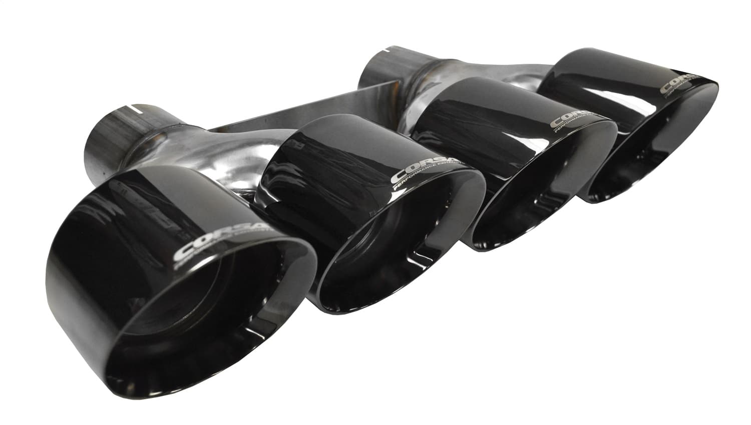 Corsa Performance - 14062BLK - Exhaust Tail Pipe Tip image 1