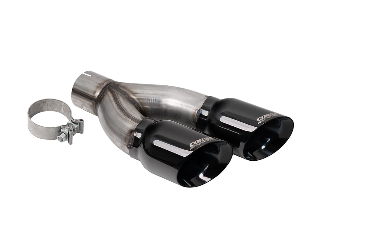 Corsa Performance - 14078BLK - Exhaust Tail Pipe Tip image 1
