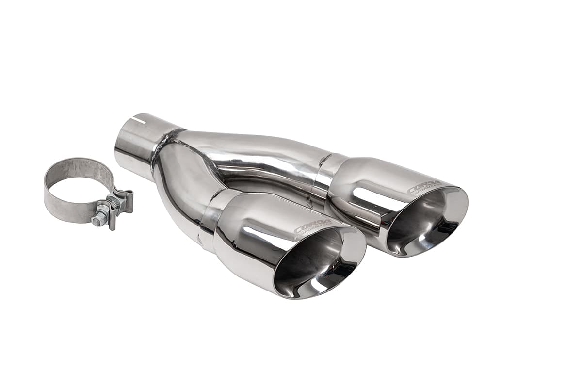Corsa Performance - 14078 - Exhaust Tail Pipe Tip image 1