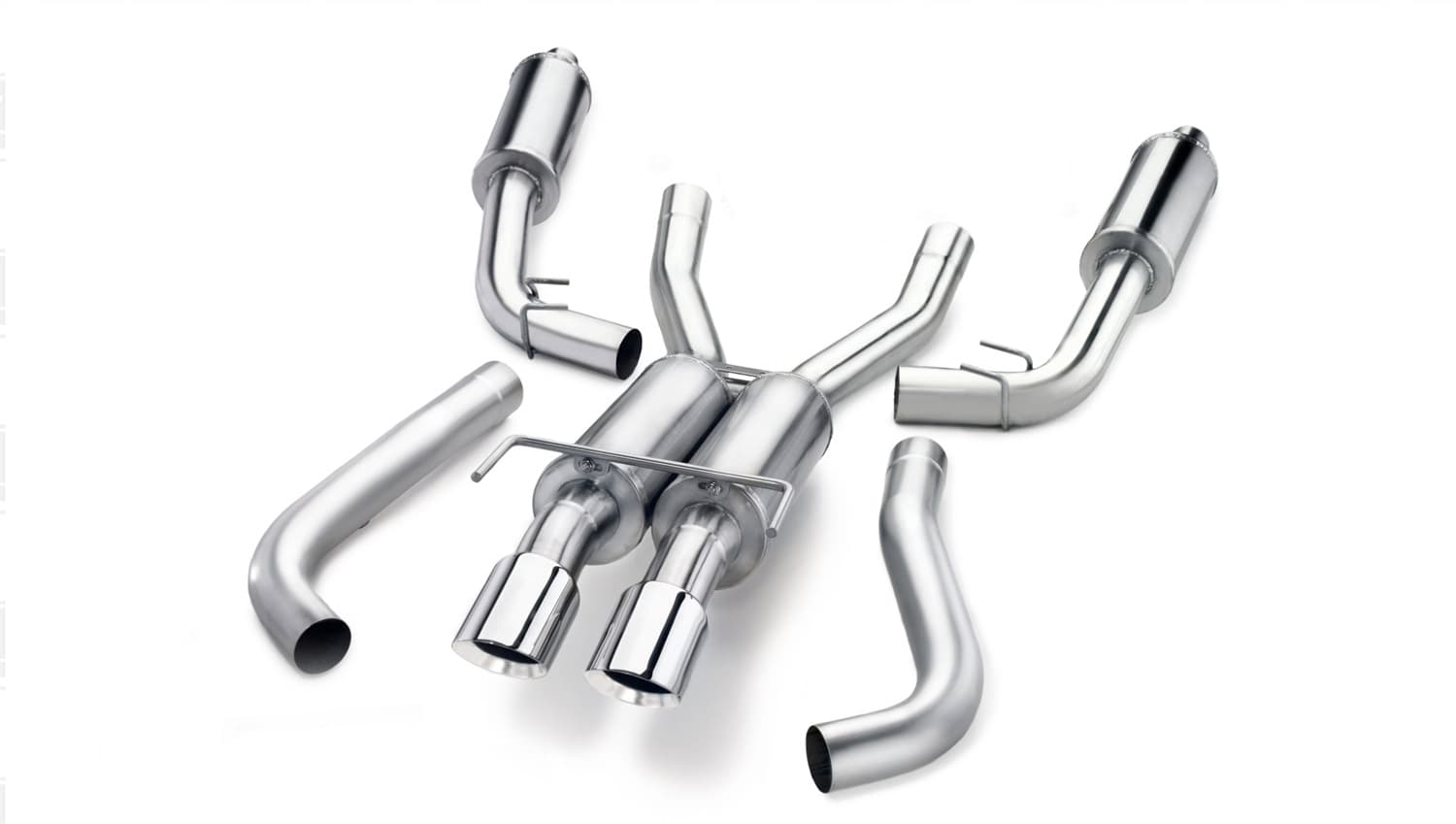 Corsa Performance - 14122 - Exhaust System Kit image 1