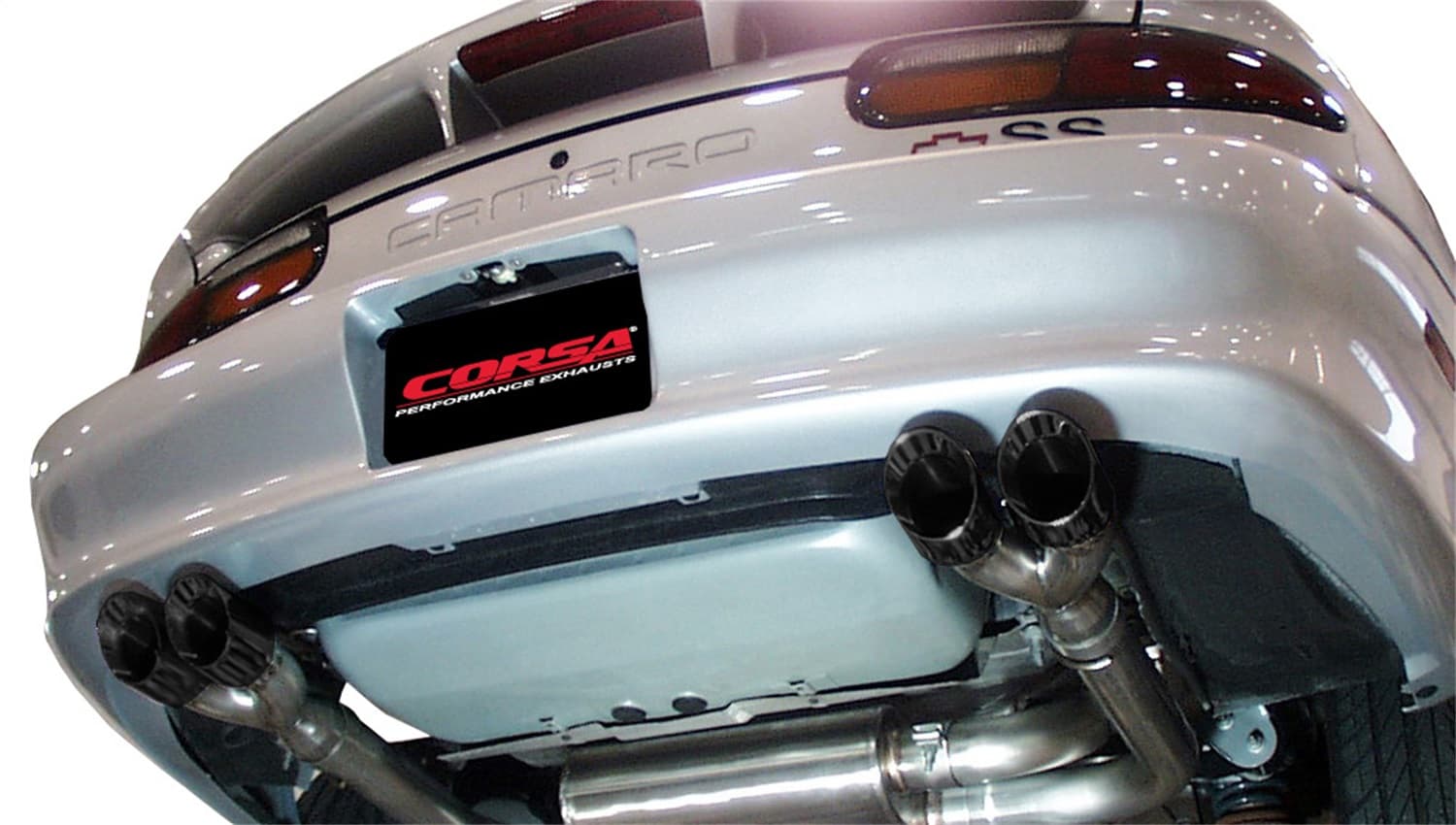 Corsa Performance - 14143BLK - Exhaust System Kit image 2