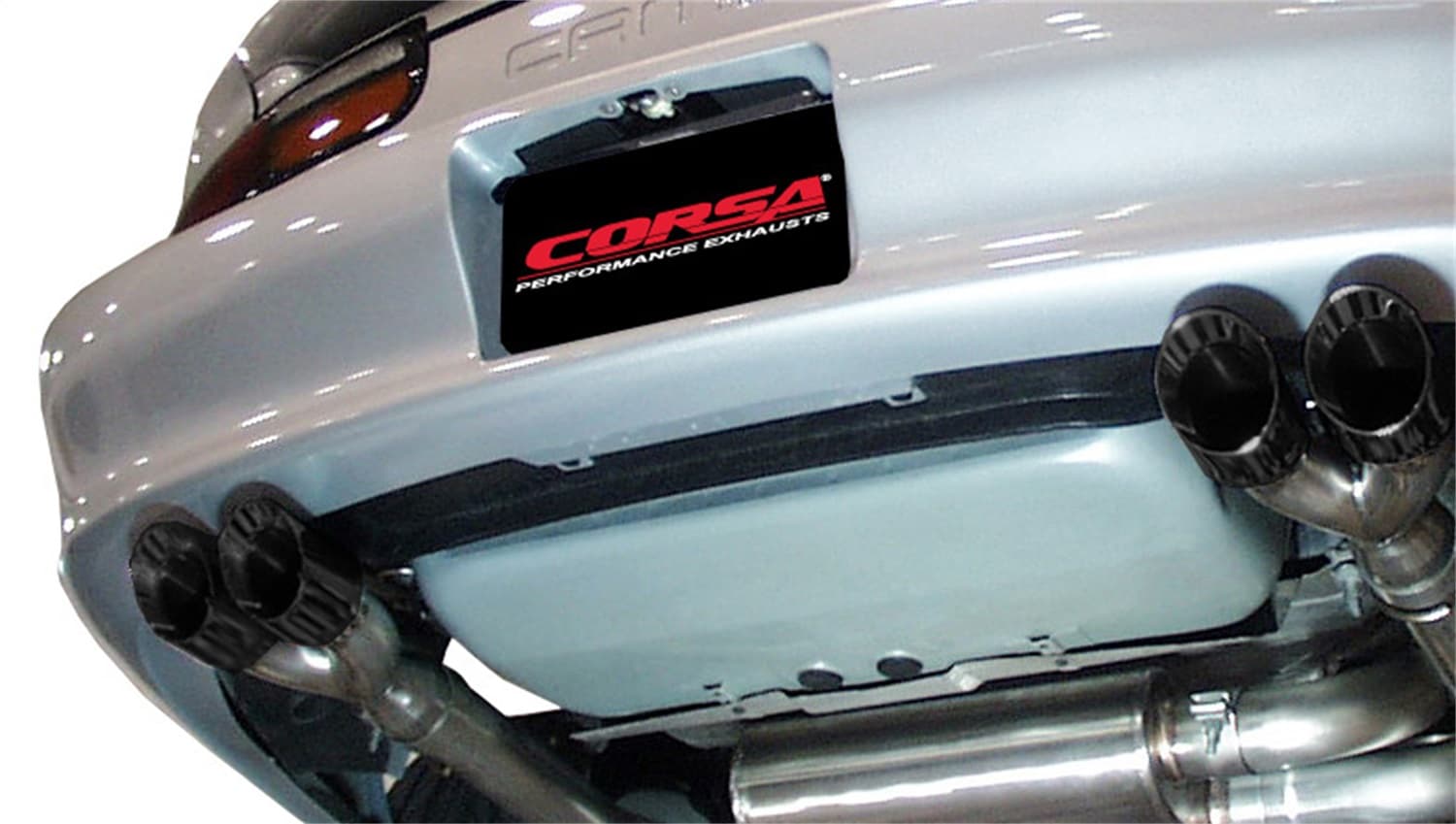 Corsa Performance - 14143BLK - Exhaust System Kit image 3