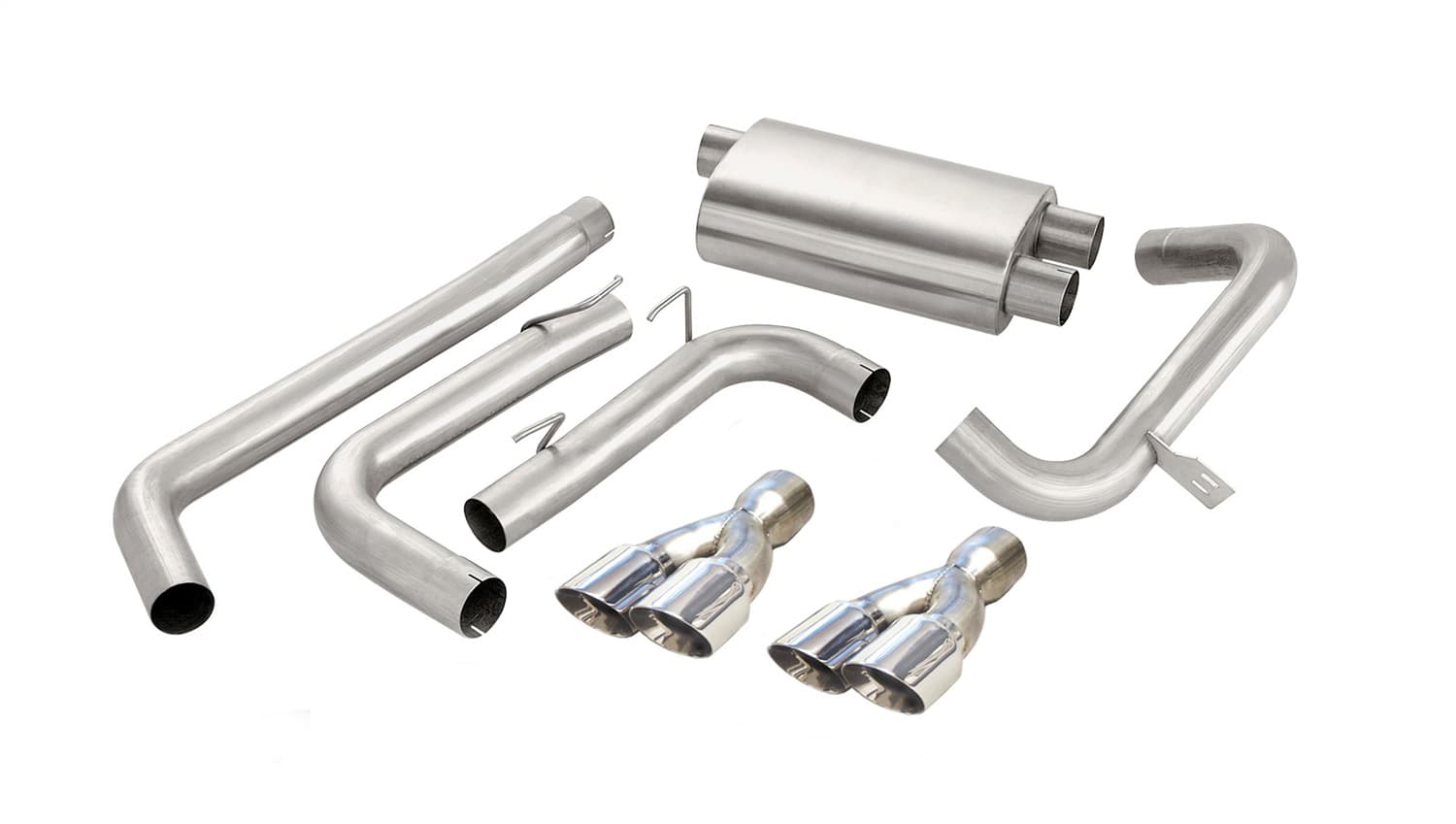 Corsa Performance - 14143 - Exhaust System Kit image 1