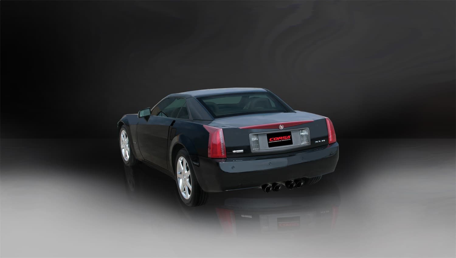 Corsa Performance - 14156BLK - Exhaust System Kit image 2