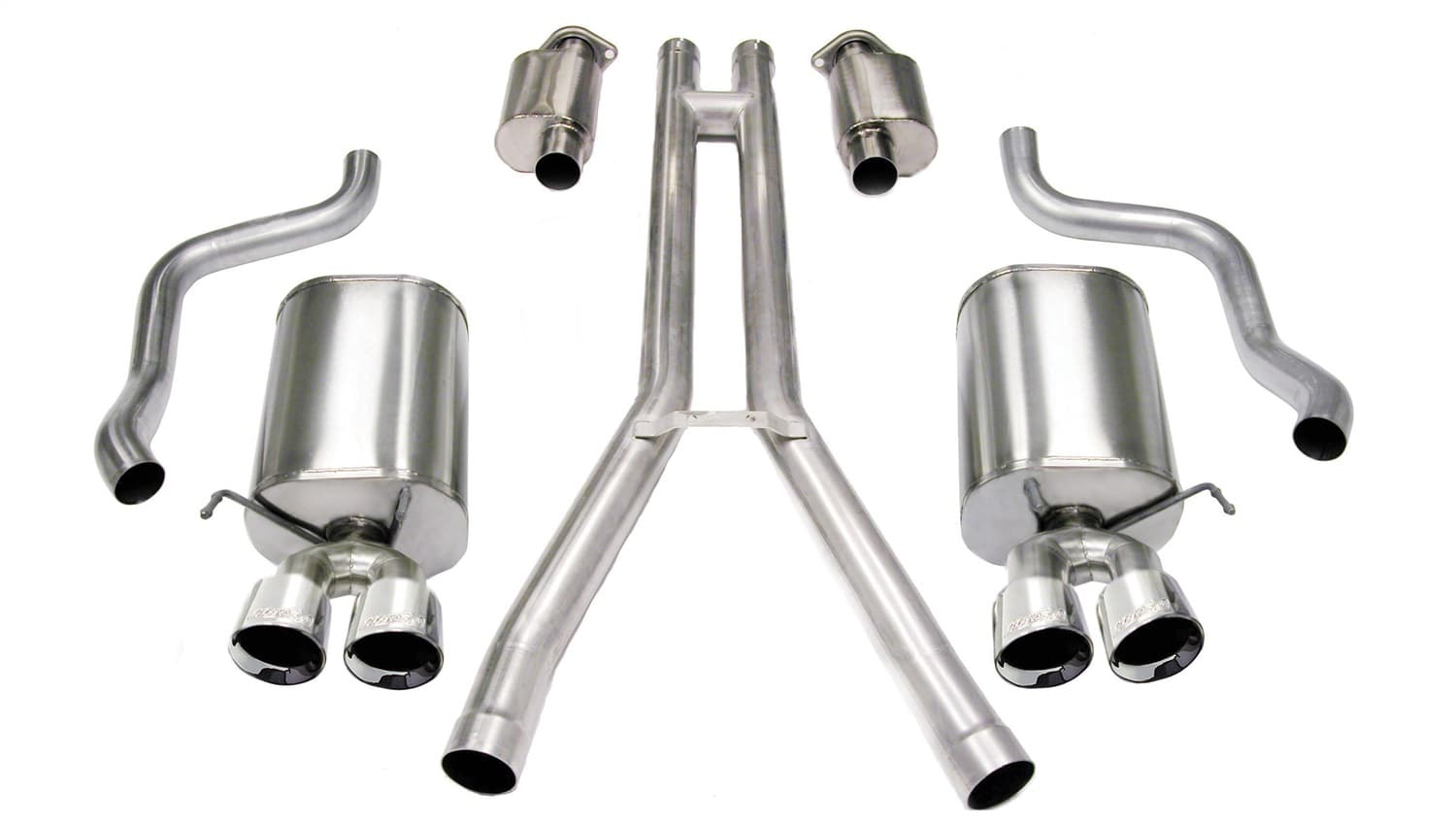 Corsa Performance - 14156 - Exhaust System Kit image 1