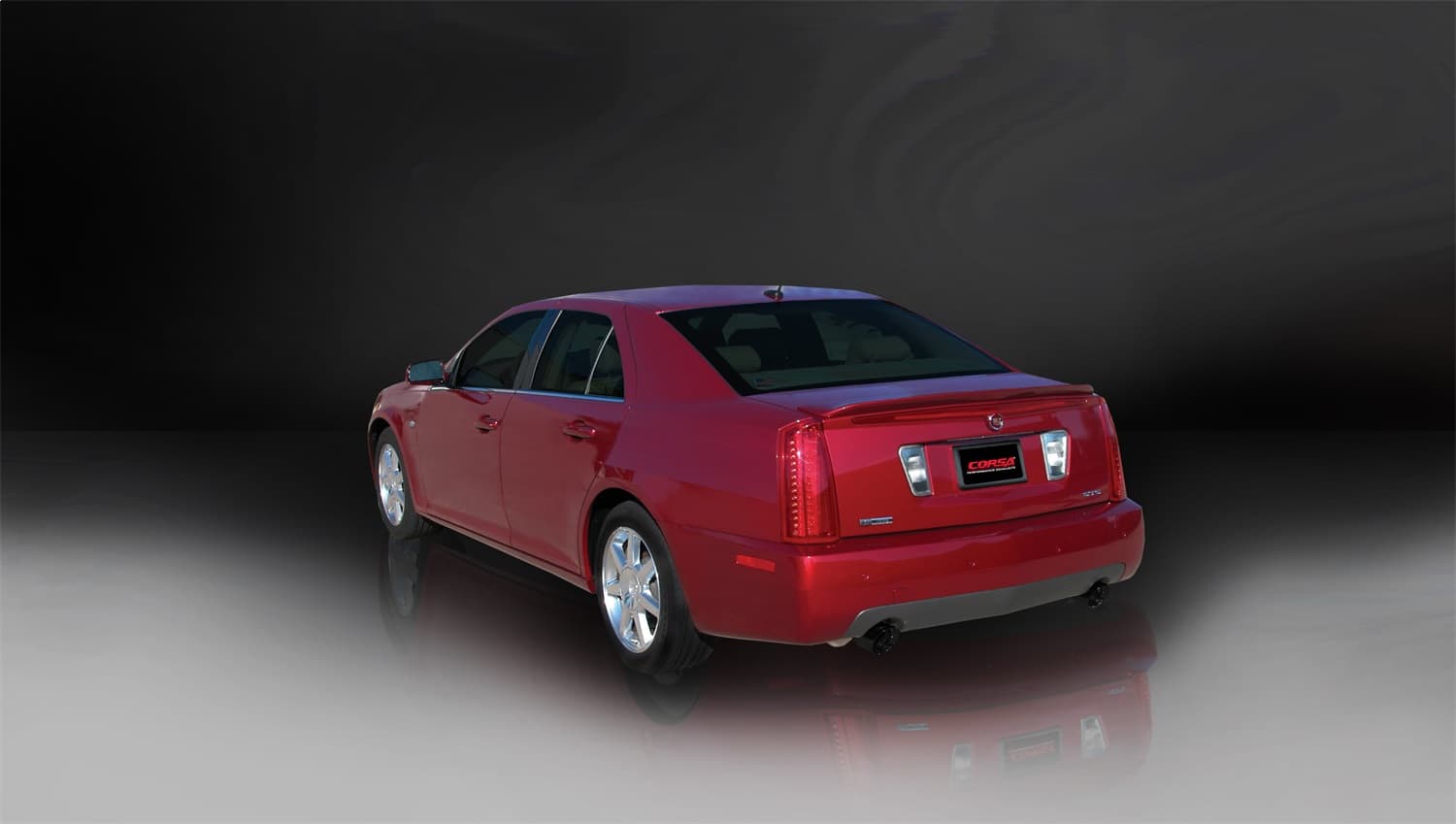 Corsa Performance - 14157BLK - Exhaust System Kit image 2