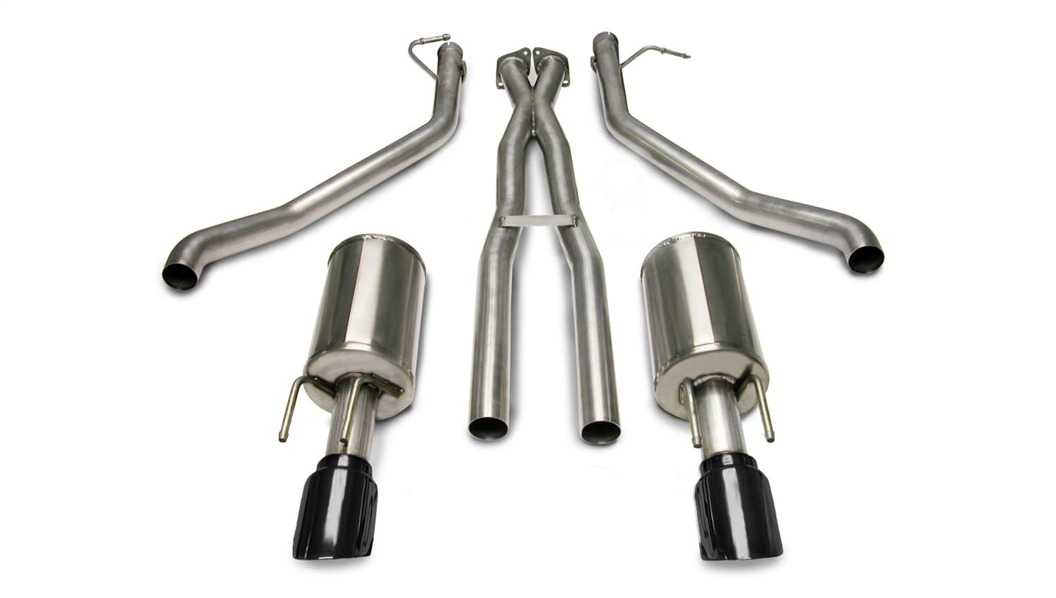 Corsa Performance - 14189BLK - Exhaust System Kit image 1