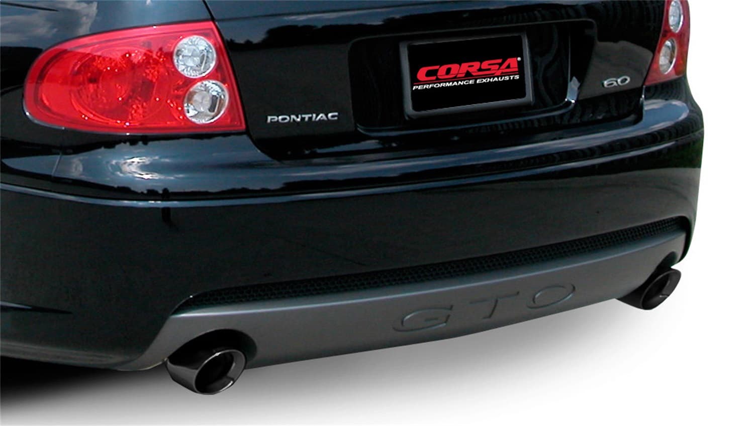Corsa Performance - 14189BLK - Exhaust System Kit image 3