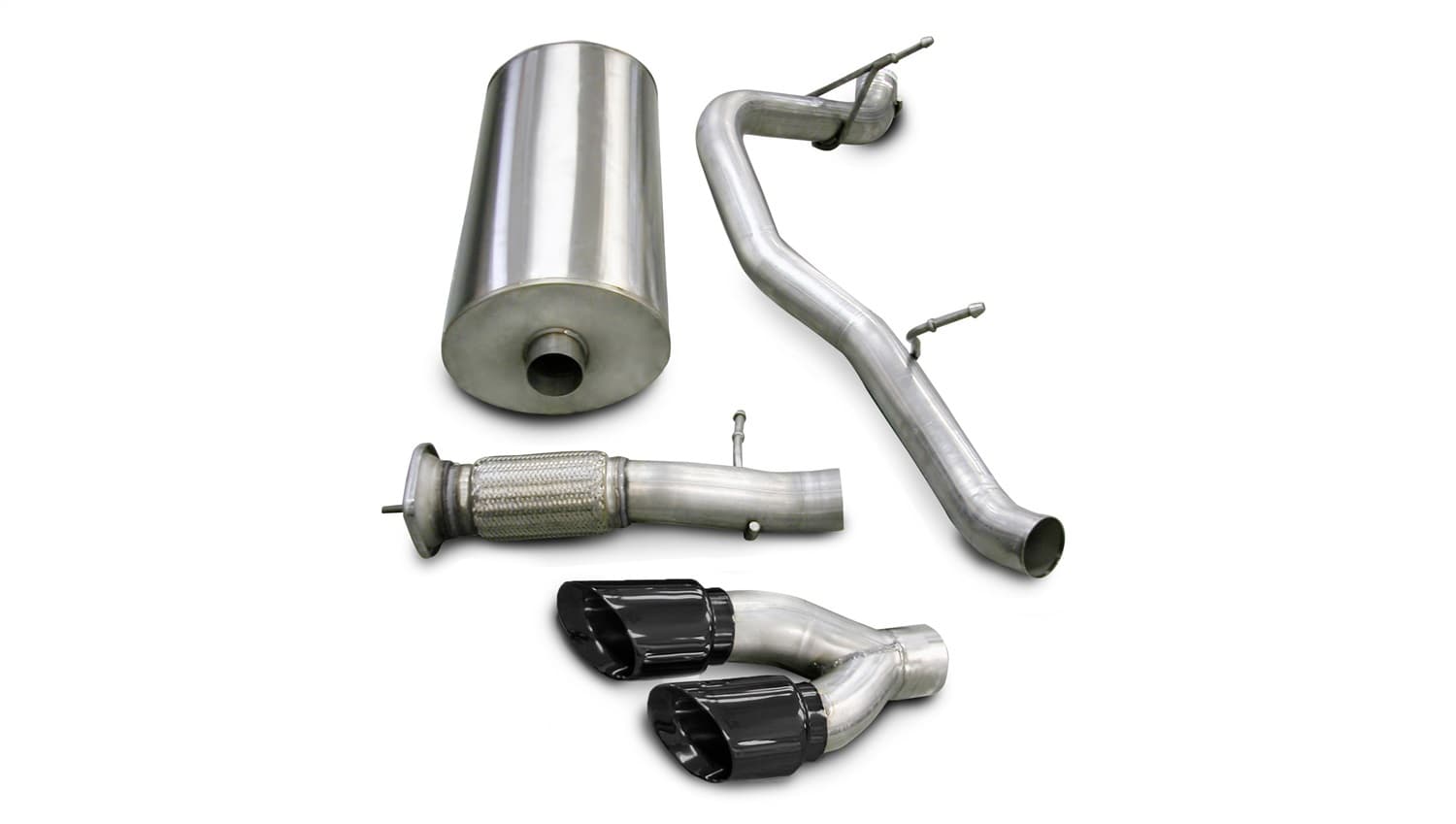 Corsa Performance - 14202BLK - Exhaust System Kit image 1