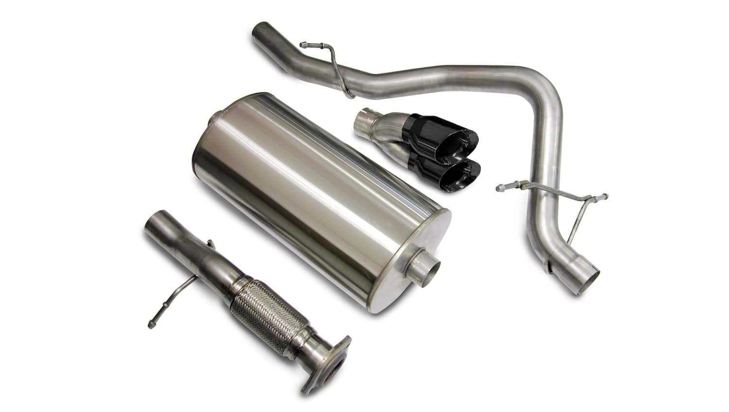 Corsa Performance - 14207BLK - Exhaust System Kit image 1