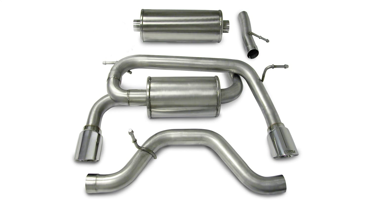 Corsa Performance - 14212 - Exhaust System Kit image 1