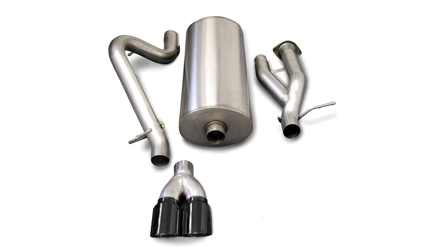 Corsa Performance - 14216BLK - Exhaust System Kit image 1