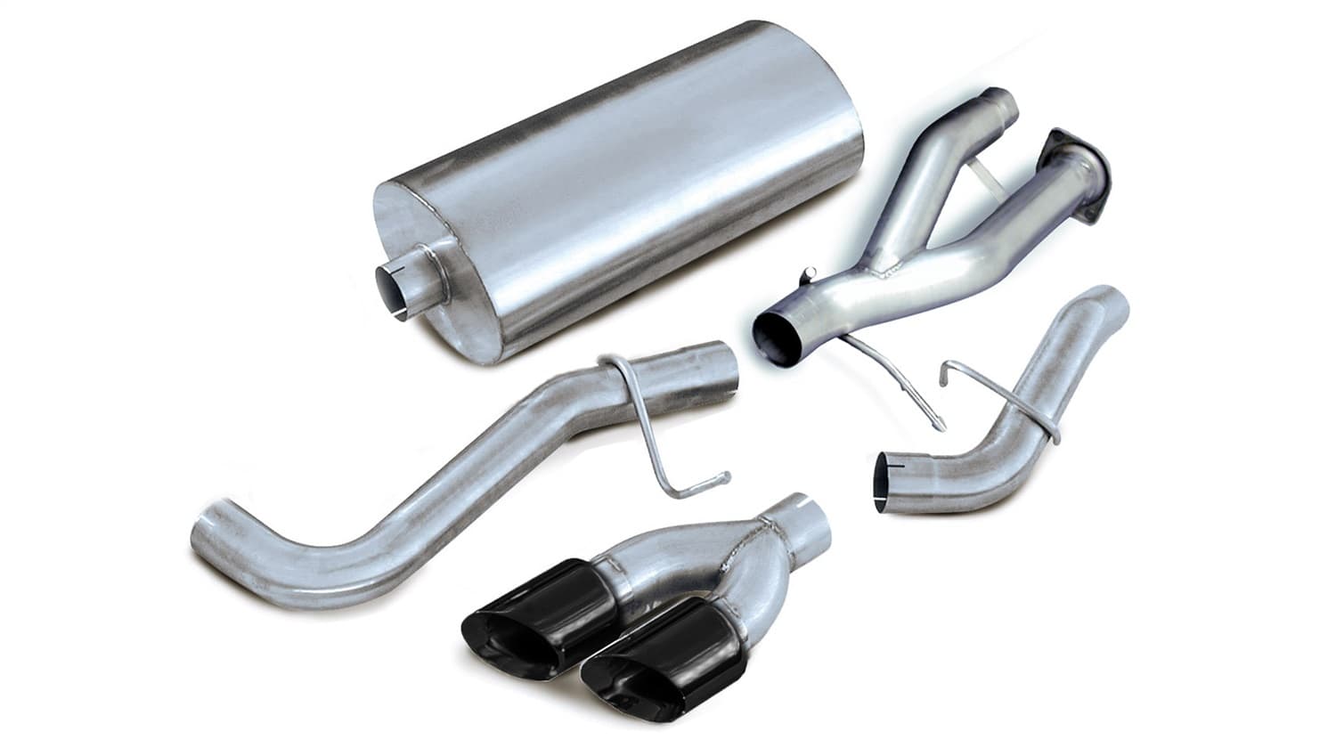 Corsa Performance - 14220BLK - Exhaust System Kit image 1