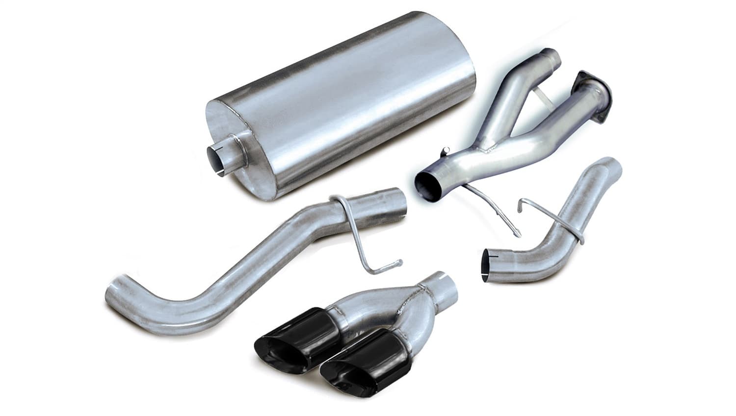 Corsa Performance - 14222BLK - Exhaust System Kit image 1