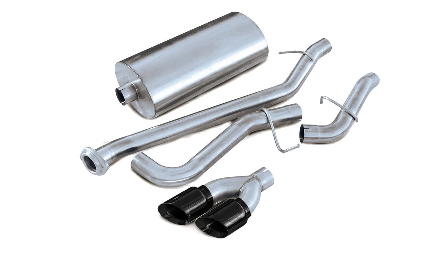 Corsa Performance - 14237BLK - Exhaust System Kit image 1
