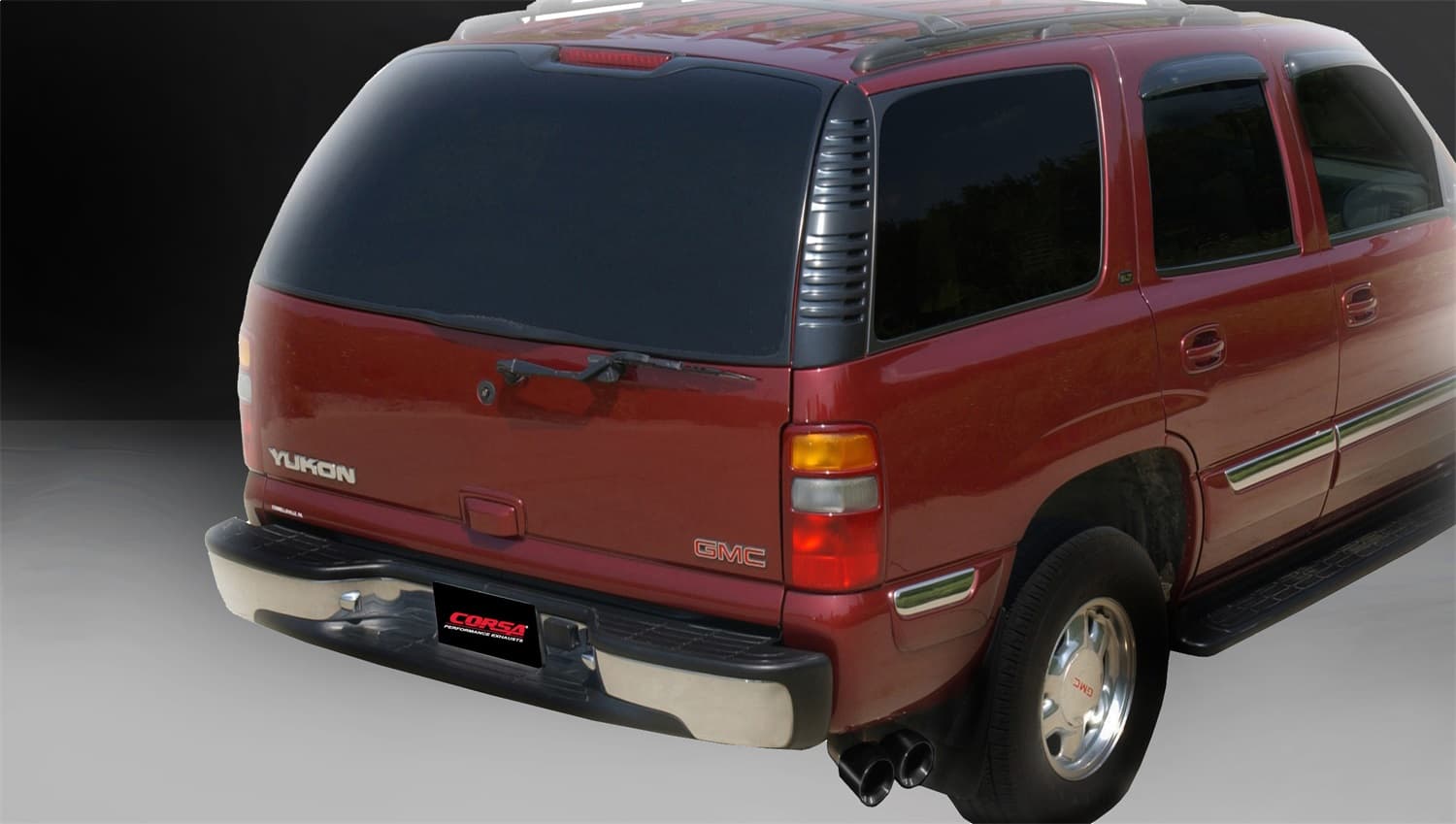 Corsa Performance - 14237BLK - Exhaust System Kit image 2