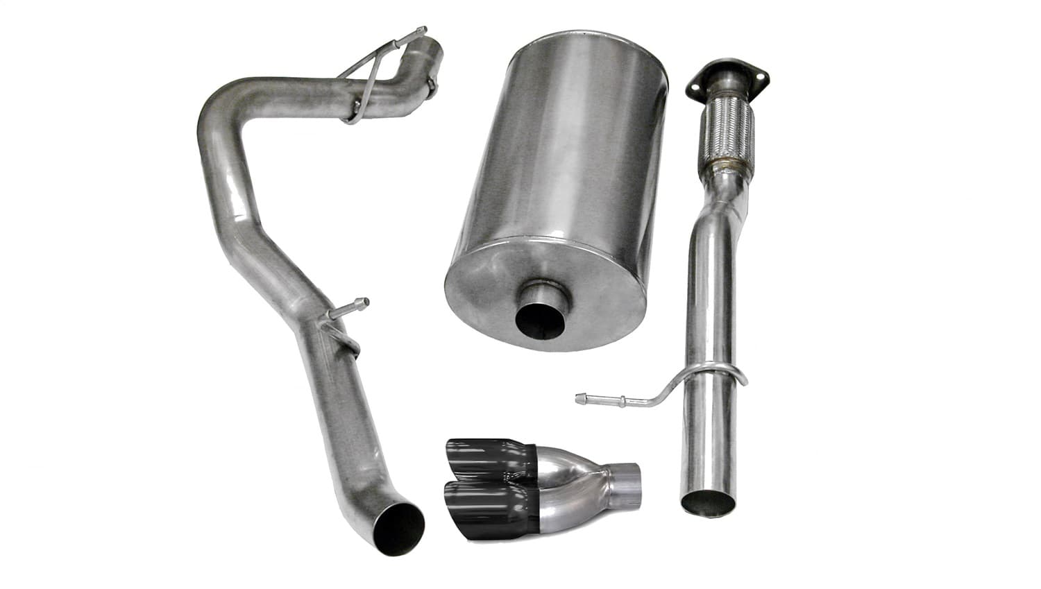 Corsa Performance - 14246BLK - Exhaust System Kit image 1