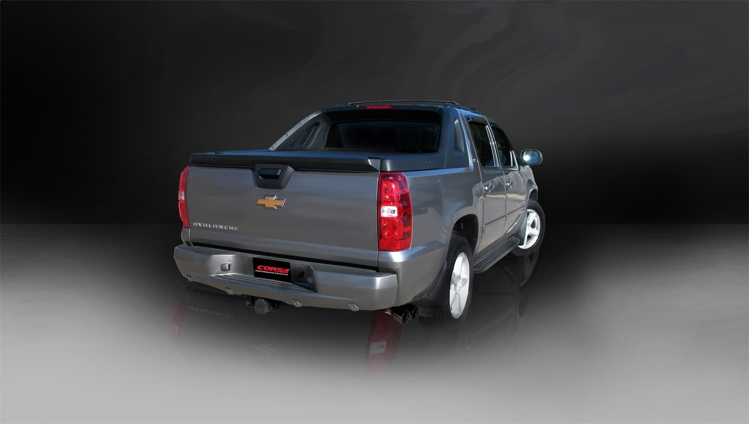 Corsa Performance - 14246BLK - Exhaust System Kit image 2