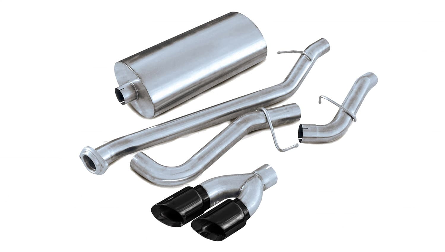 Corsa Performance - 14250BLK - Exhaust System Kit image 1
