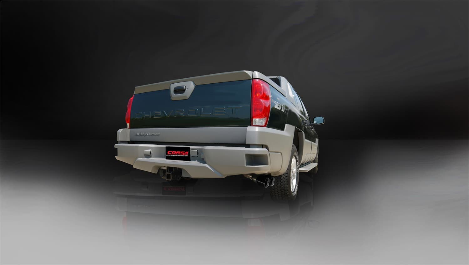 Corsa Performance - 14250BLK - Exhaust System Kit image 2