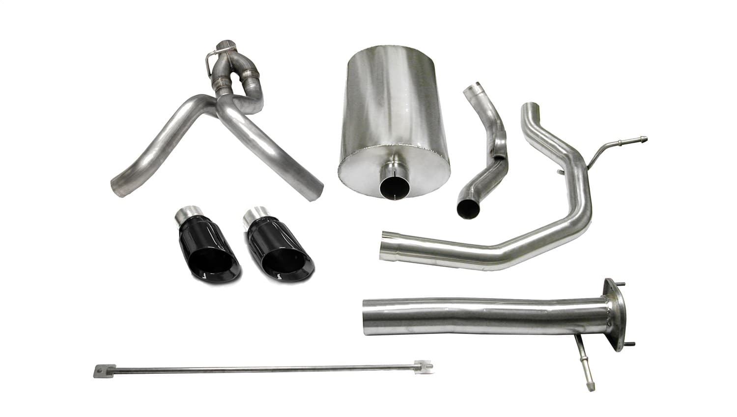 Corsa Performance - 14254BLK - Exhaust System Kit image 1