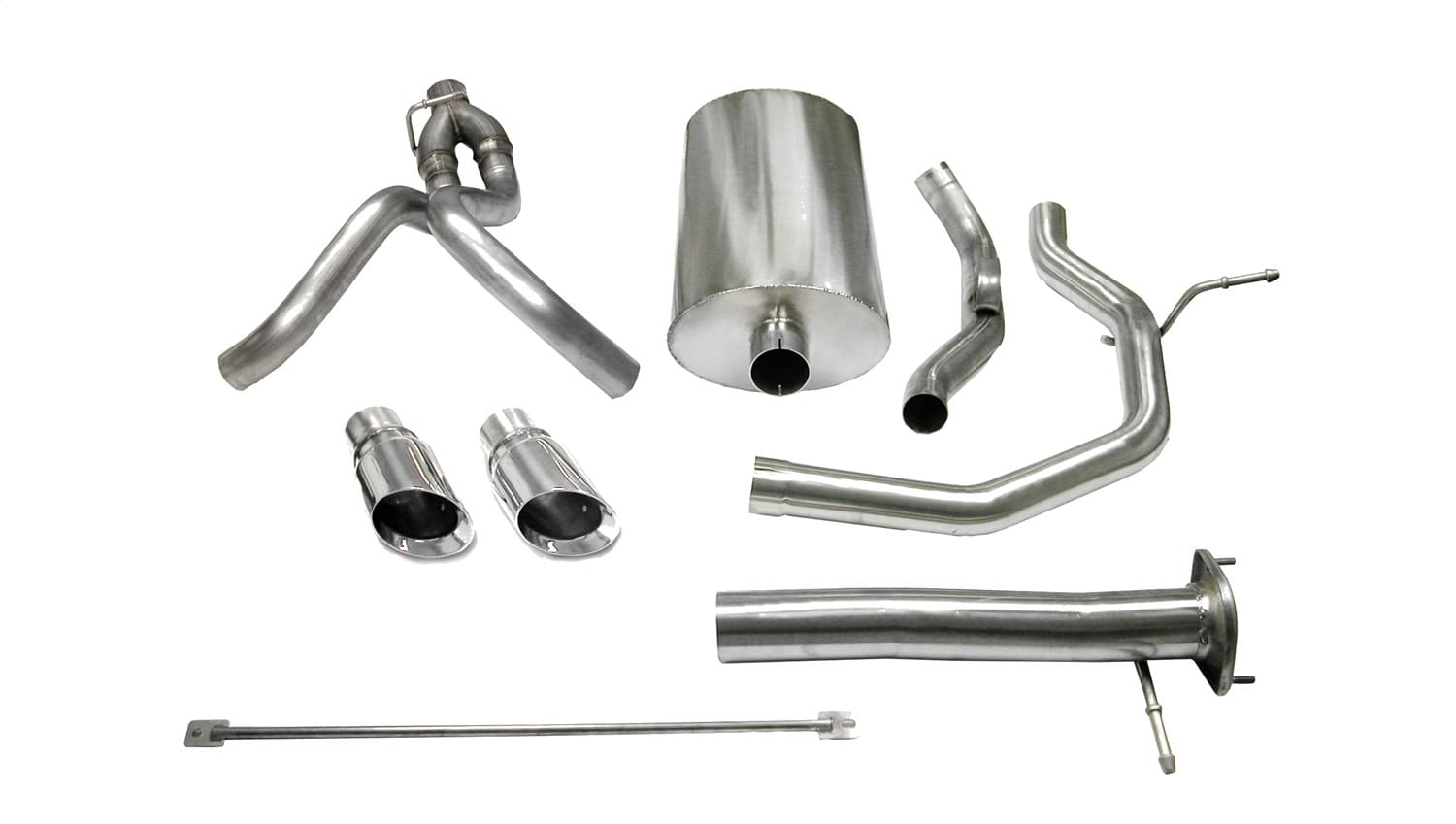 Corsa Performance - 14254 - Exhaust System Kit image 1
