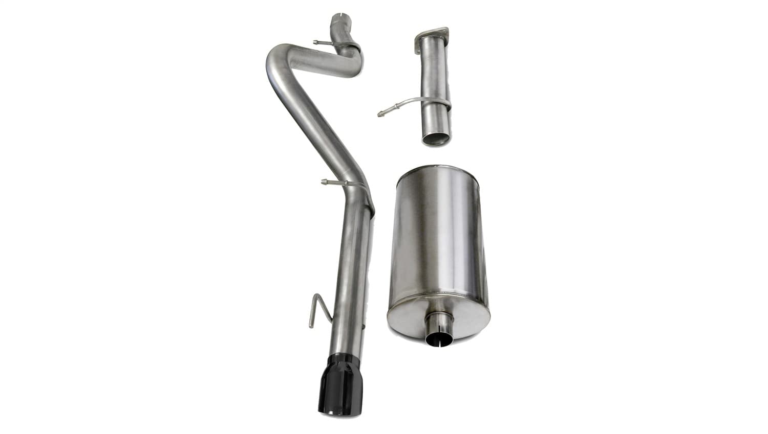 Corsa Performance - 14256BLK - Exhaust System Kit image 1