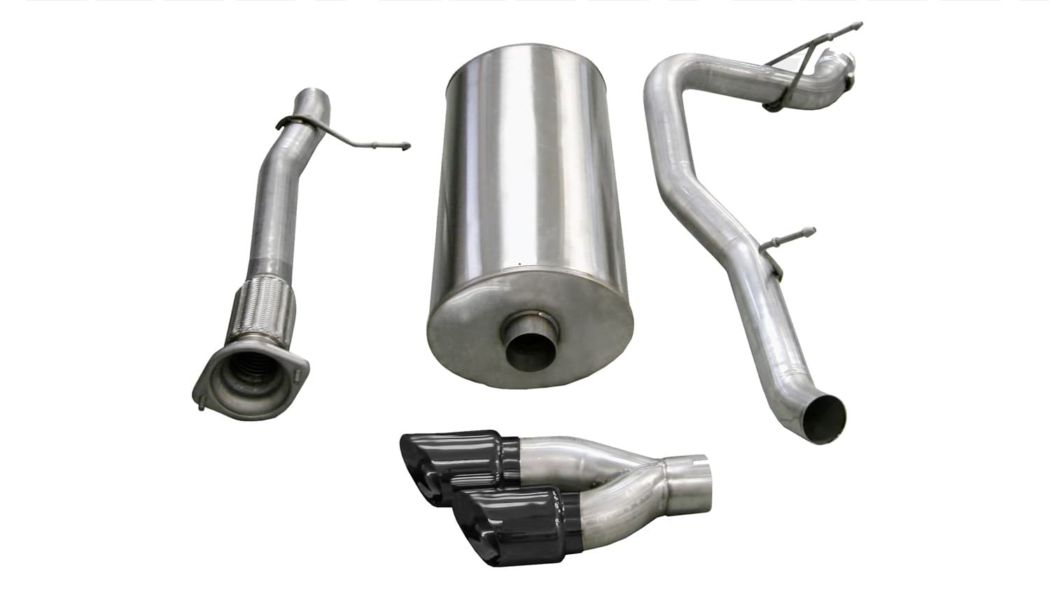 Corsa Performance - 14298BLK - Exhaust System Kit image 1