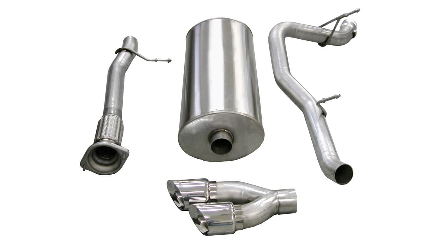Corsa Performance - 14298 - Exhaust System Kit image 1