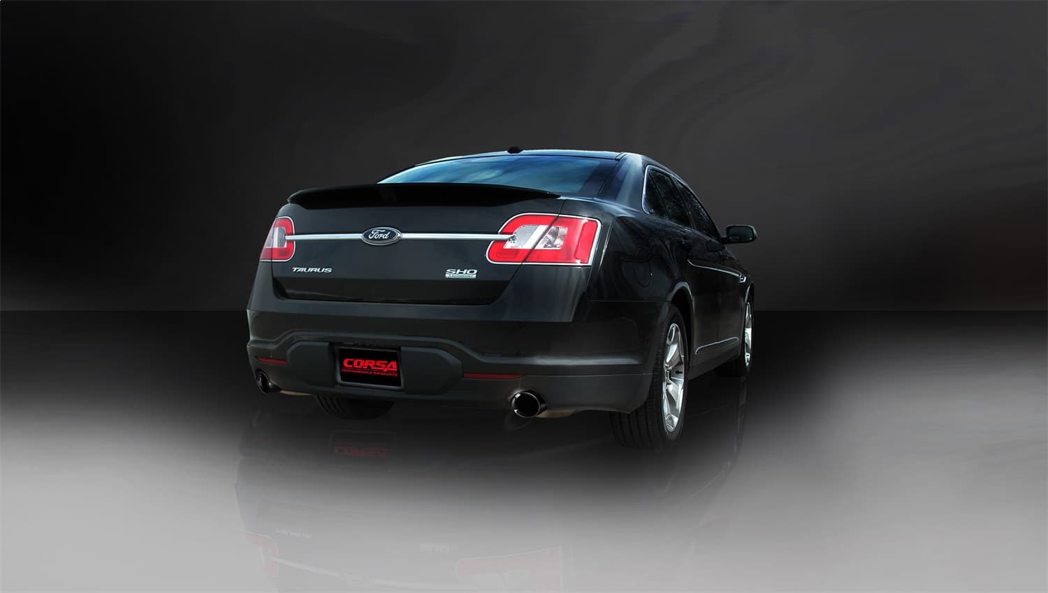 Corsa Performance - 14315BLK - Exhaust System Kit image 2