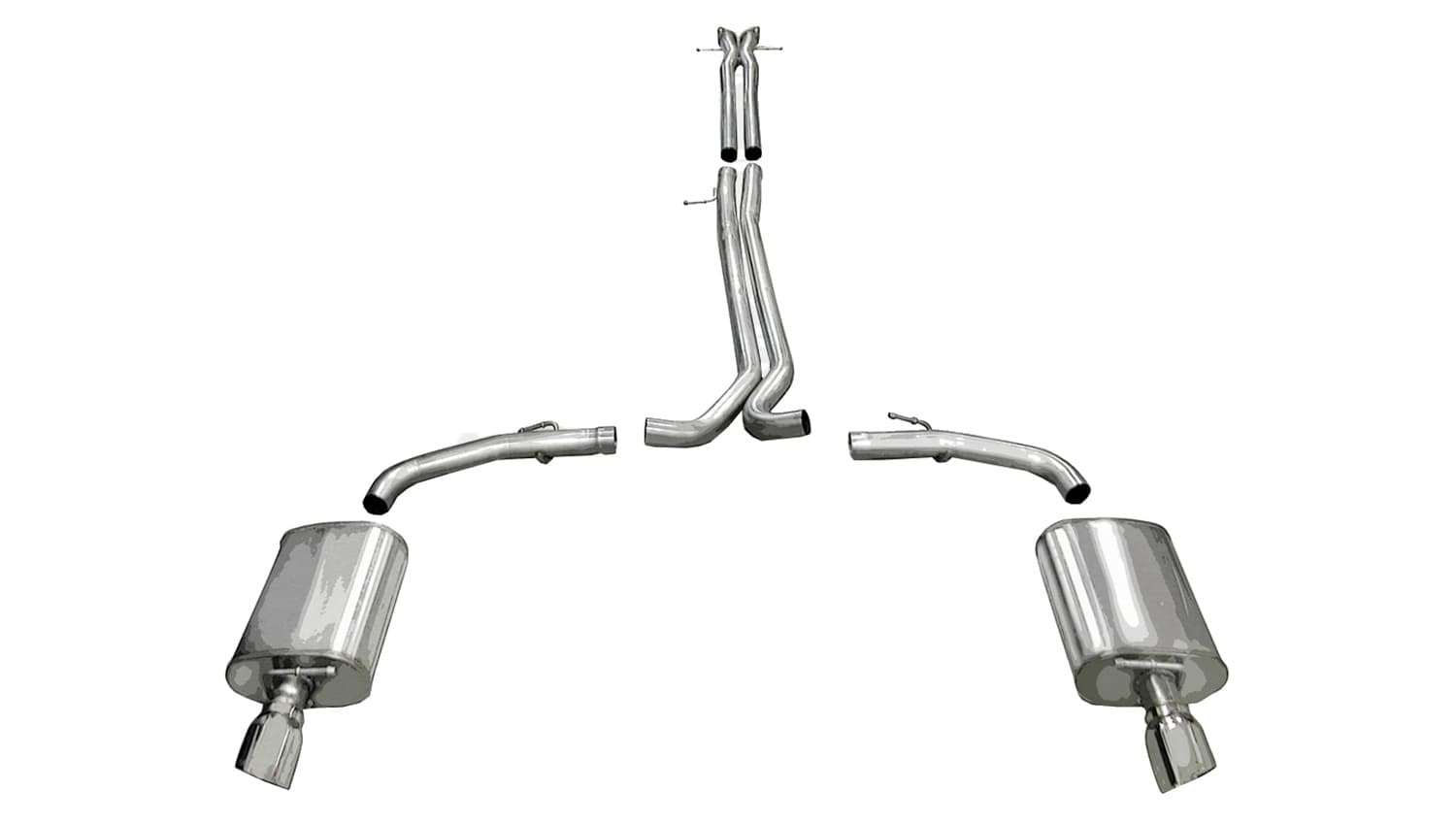 Corsa Performance - 14315 - Exhaust System Kit image 1