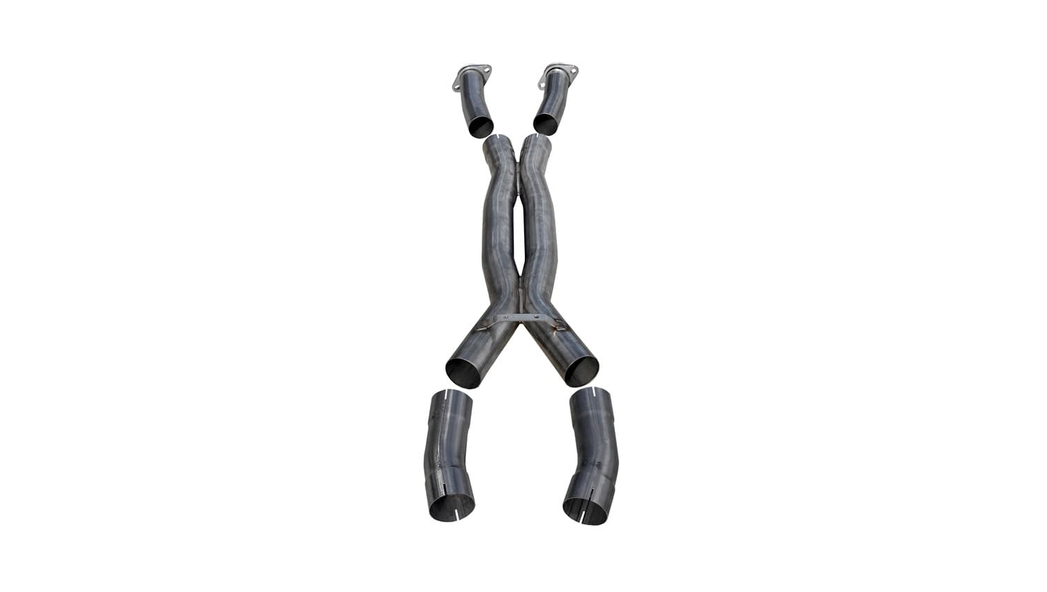 Corsa Performance - 14354 - Exhaust Crossover Pipe image 1