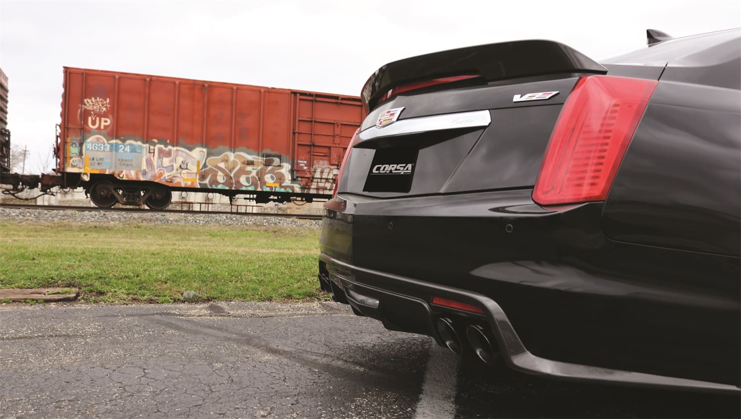 Corsa Performance - 14358 - Exhaust System Kit image 3