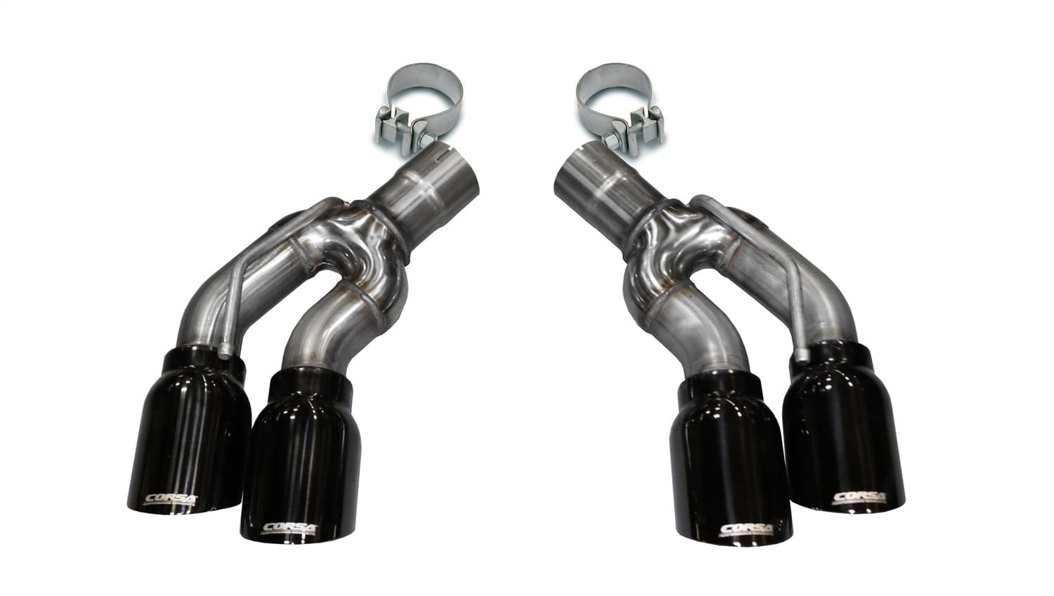 Corsa Performance - 14359BLK - Exhaust Tail Pipe Tip image 1