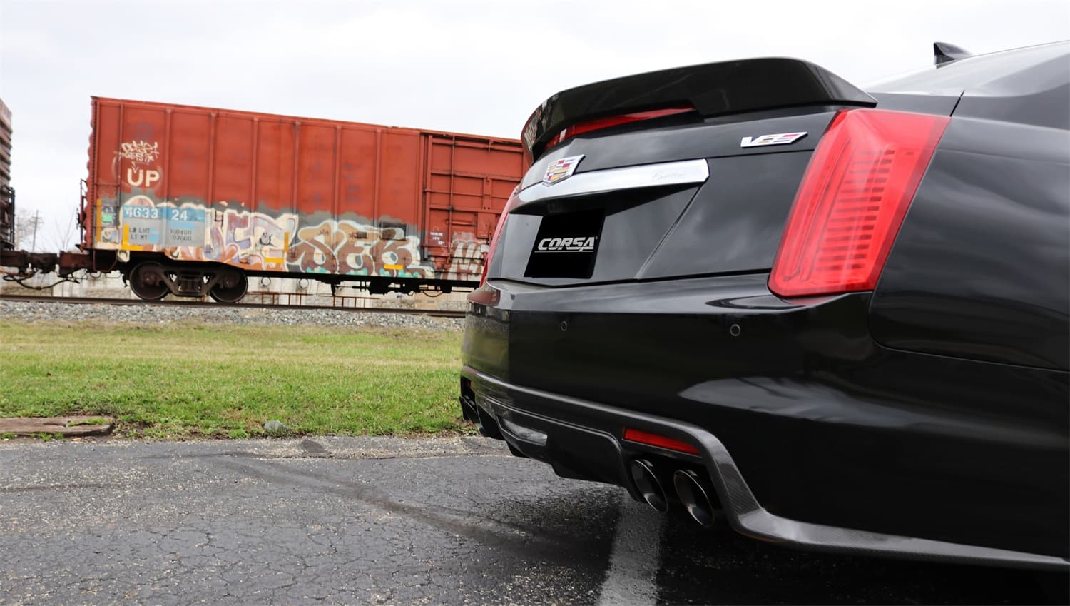 Corsa Performance - 14359 - Exhaust Tail Pipe Tip image 3