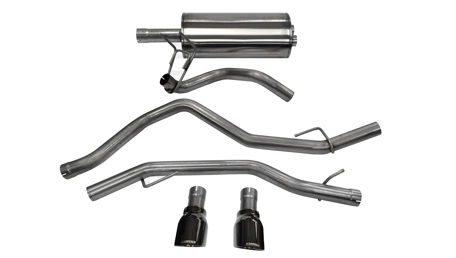 Corsa Performance - 14405BLK - Exhaust System Kit image 1